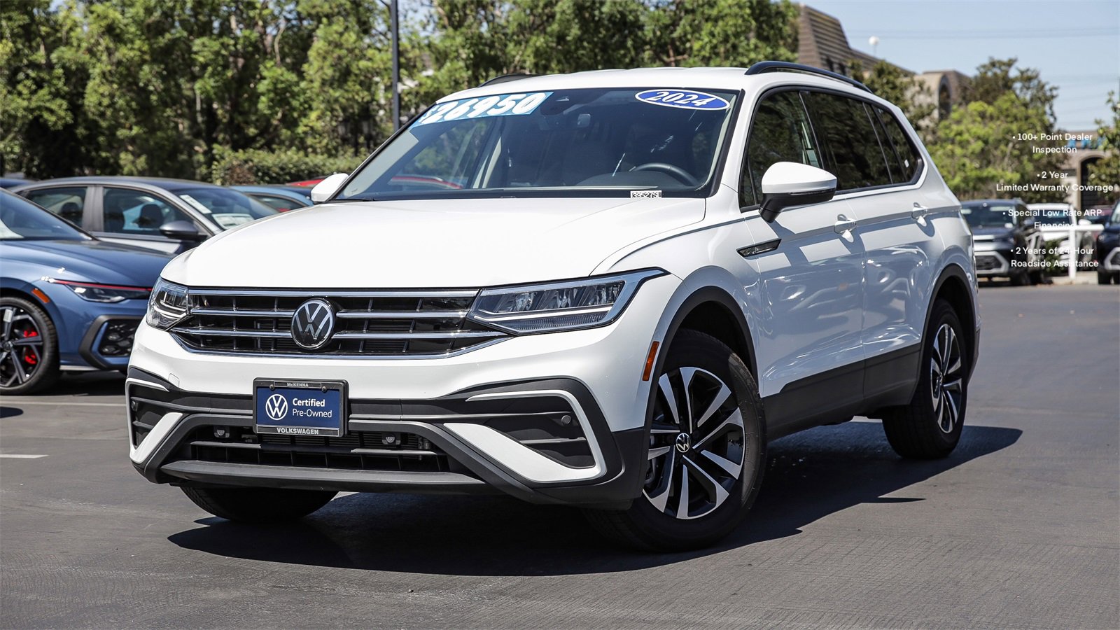 Certified 2024 Volkswagen Tiguan S