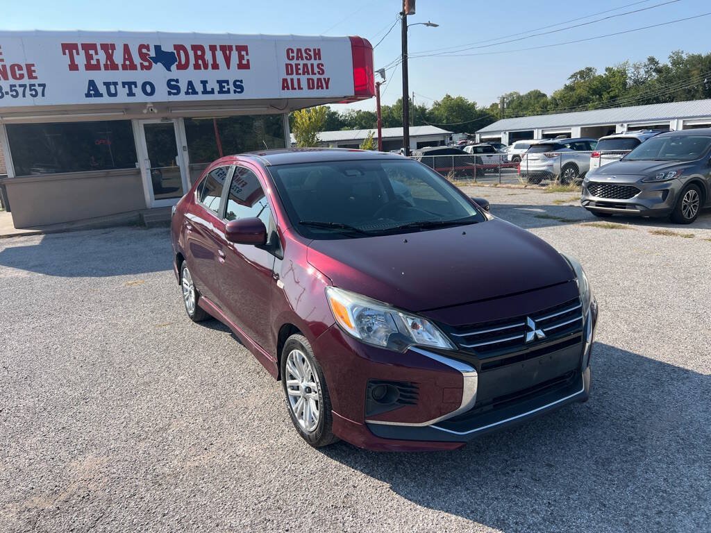 Used 2021 Mitsubishi Mirage G4 FWD image 1