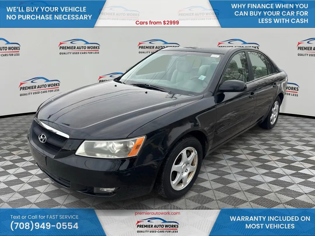 Used 2006 Hyundai Sonata GLS image 1