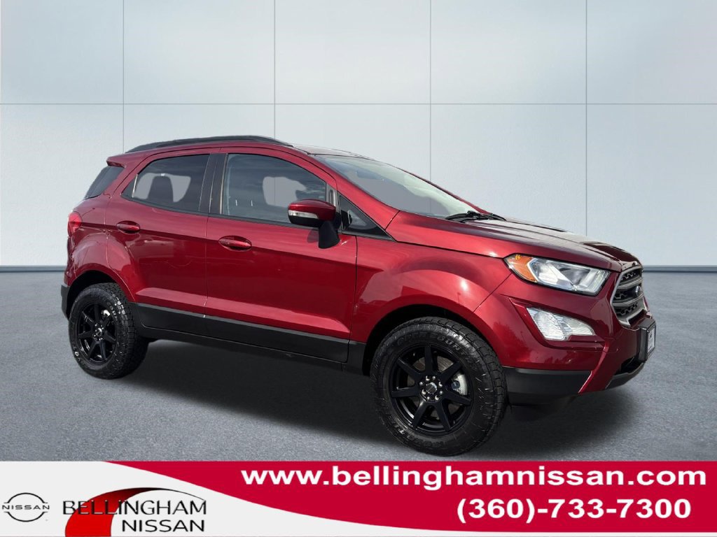 Used 2021 Ford EcoSport SE w/ SE Appearance Package