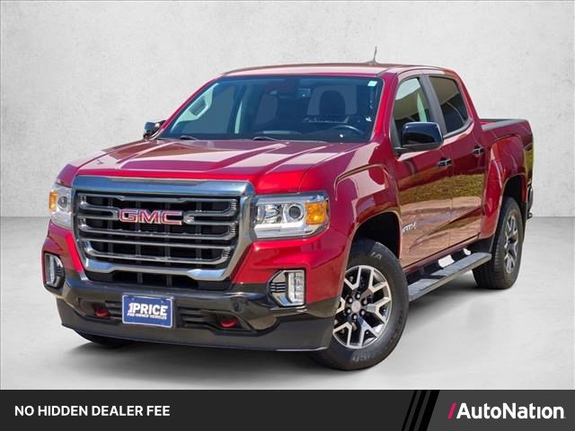 Used 2021 GMC Canyon AT4 AWD/4WD video 1