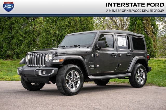 Used 2019 Jeep Wrangler Unlimited Sahara AWD/4WD image 1