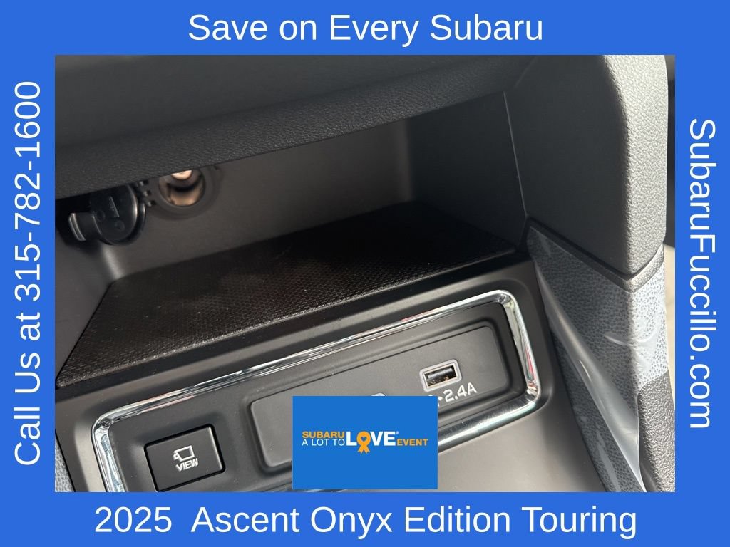 Used 2025 Subaru Ascent Bronze Edition w/ Popular Package #2 AWD/4WD image 18
