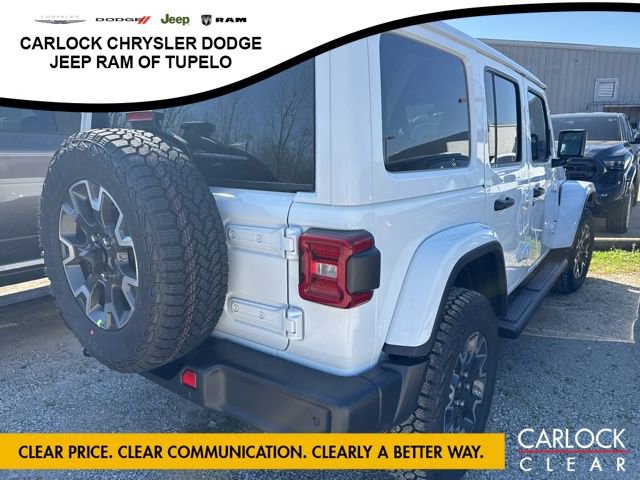 New 2026 Jeep Wrangler Unlimited Sahara image 20