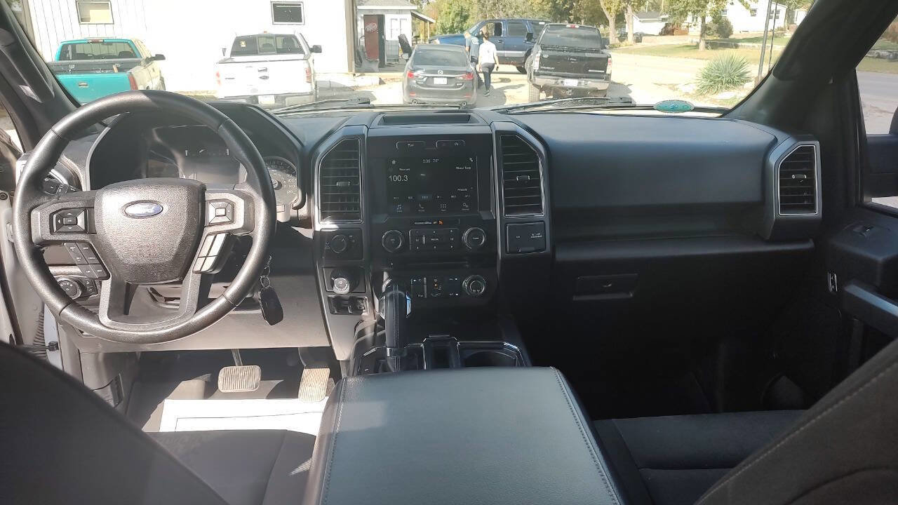 Used 2018 Ford F150 XLT w/ Equipment Group 301A Mid image 9