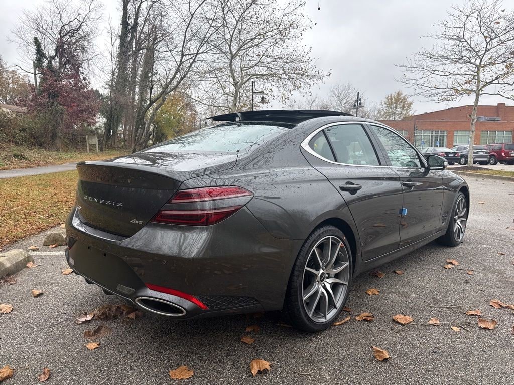 New 2026 Genesis G70 2.5T Prestige AWD/4WD image 10