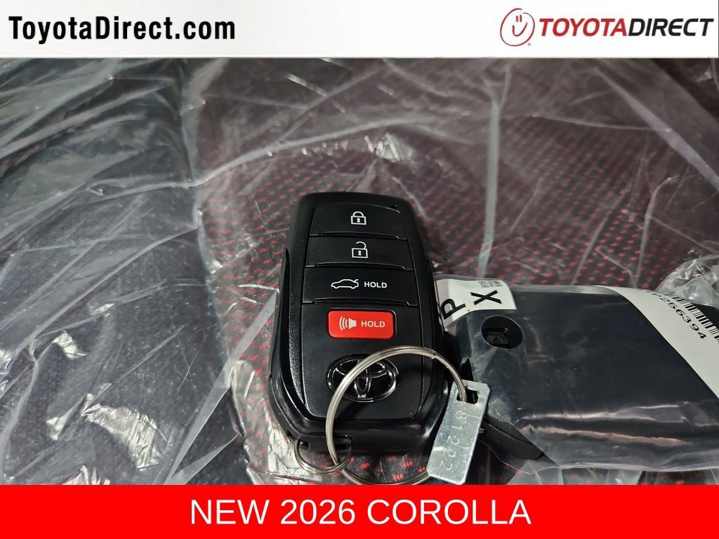 New 2026 Toyota Corolla SE FWD image 27
