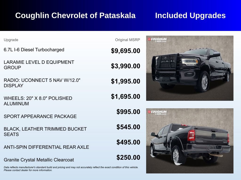 Used 2022 RAM 2500 Laramie image 3