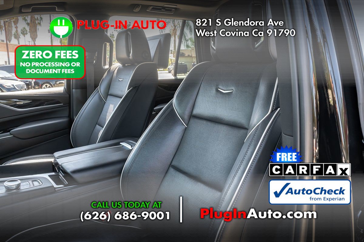 Used 2023 Cadillac Escalade Sport w/ Touring Package AWD/4WD image 6