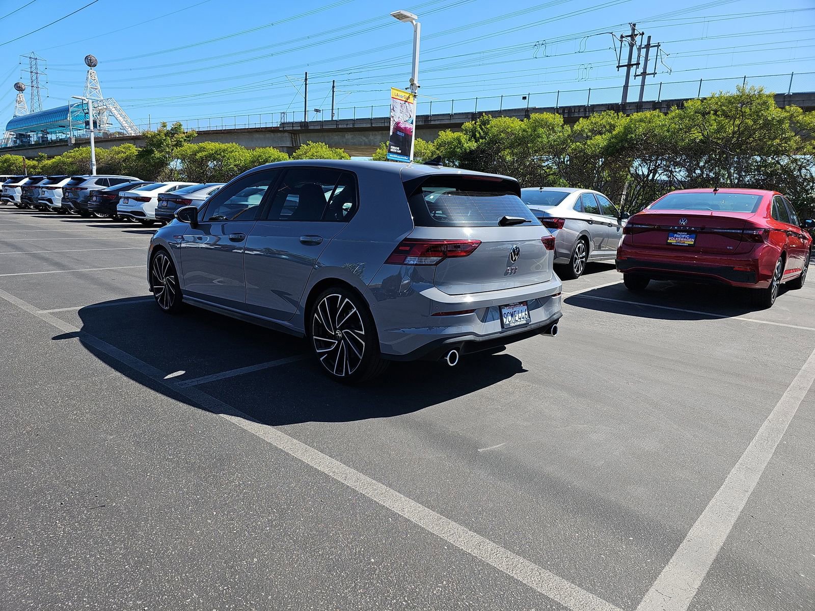 Used 2022 Volkswagen GTI Autobahn image 7