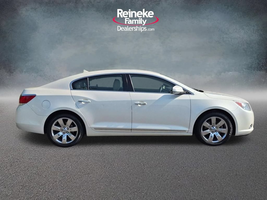 Used 2012 Buick LaCrosse Premium w/ Entertainment Package FWD image 4