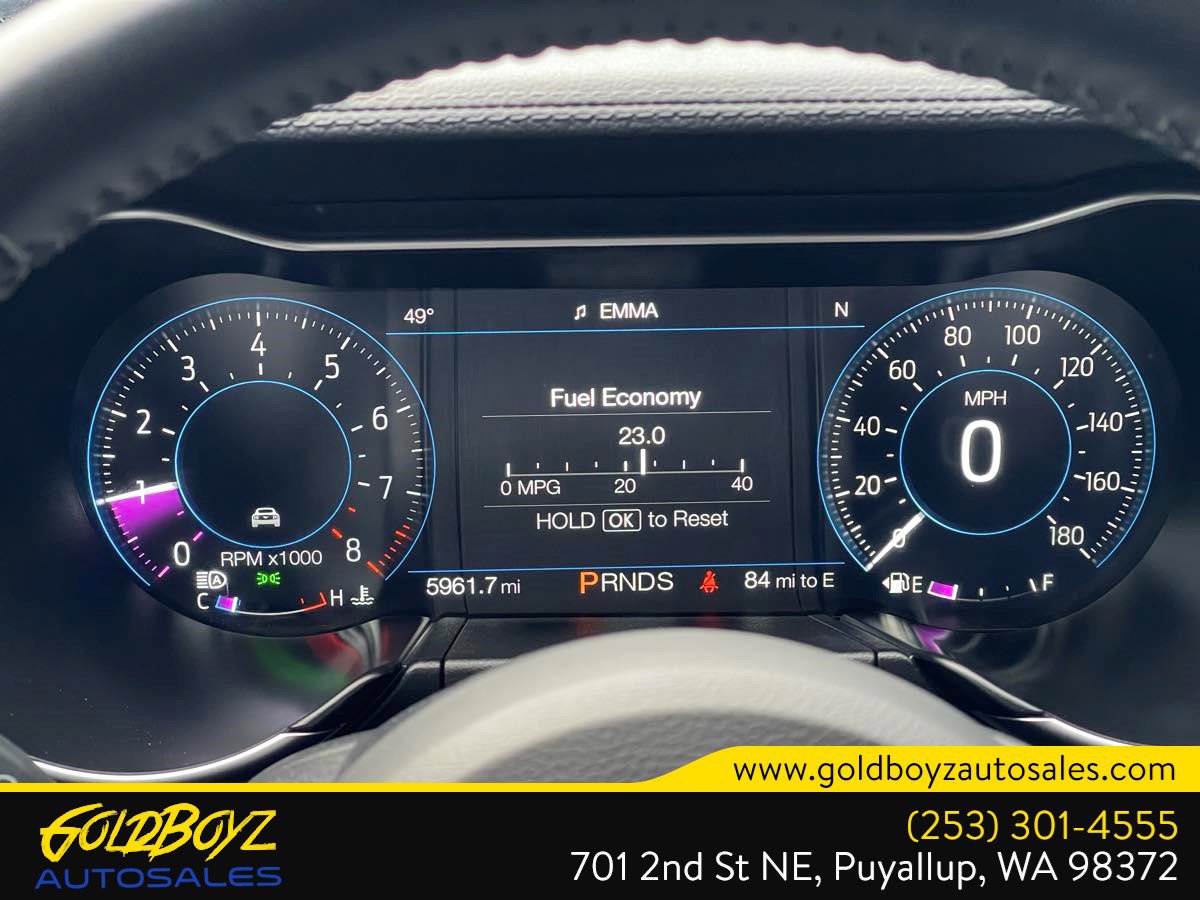 Used 2023 Ford Mustang Mach 1 RWD image 88