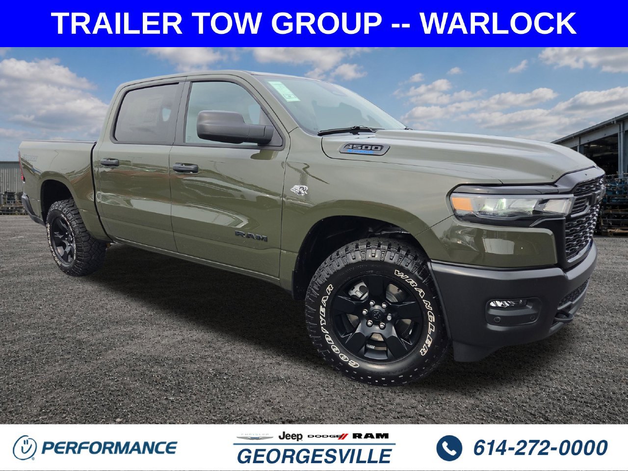 New 2026 RAM 1500 Warlock