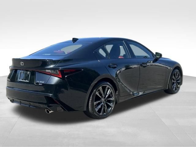 Used 2025 Lexus IS 350 F Sport w/ Accessory Package AWD/4WD image 5