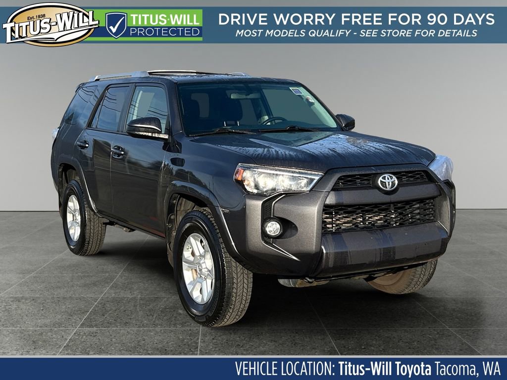 Used 2015 Toyota 4Runner SR5 image 1