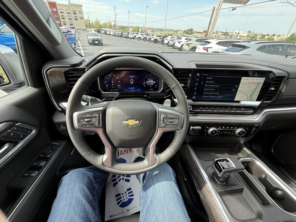 New 2026 Chevrolet Silverado 1500 LTZ w/ Z71 Off-Road Package image 19