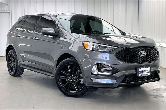 Used 2021 Ford Edge ST-Line w/ Class II Trailer Tow Package AWD/4WD image 35