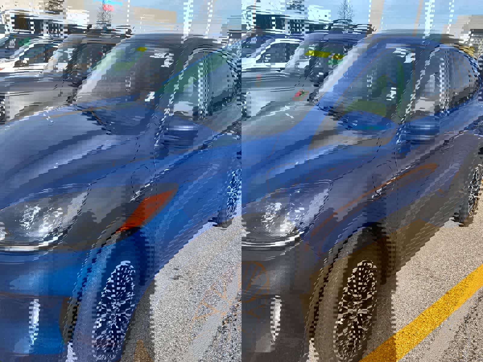 Used 2022 Ford Escape SEL image 17