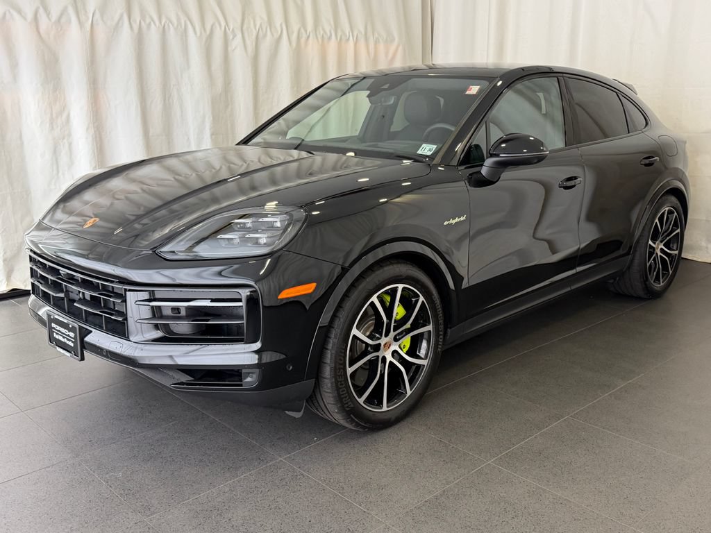 Certified 2025 Porsche Cayenne E-Hybrid Coupe