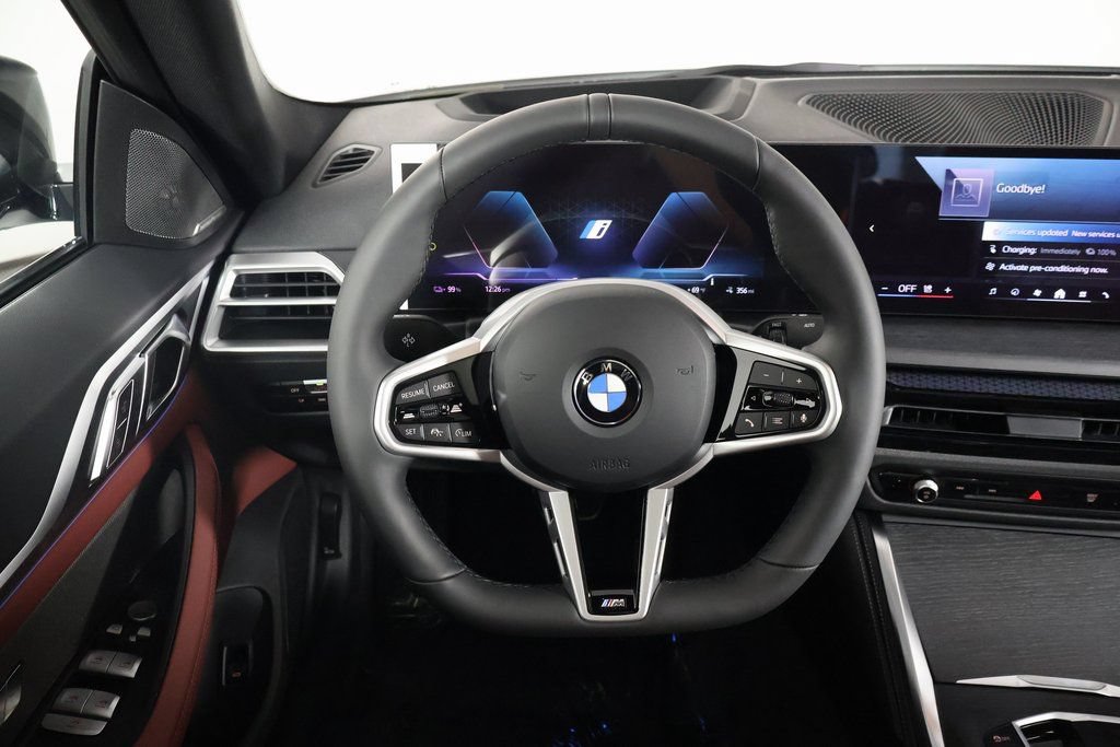 New 2026 BMW i4 eDrive40 w/ M Sport Package RWD image 3