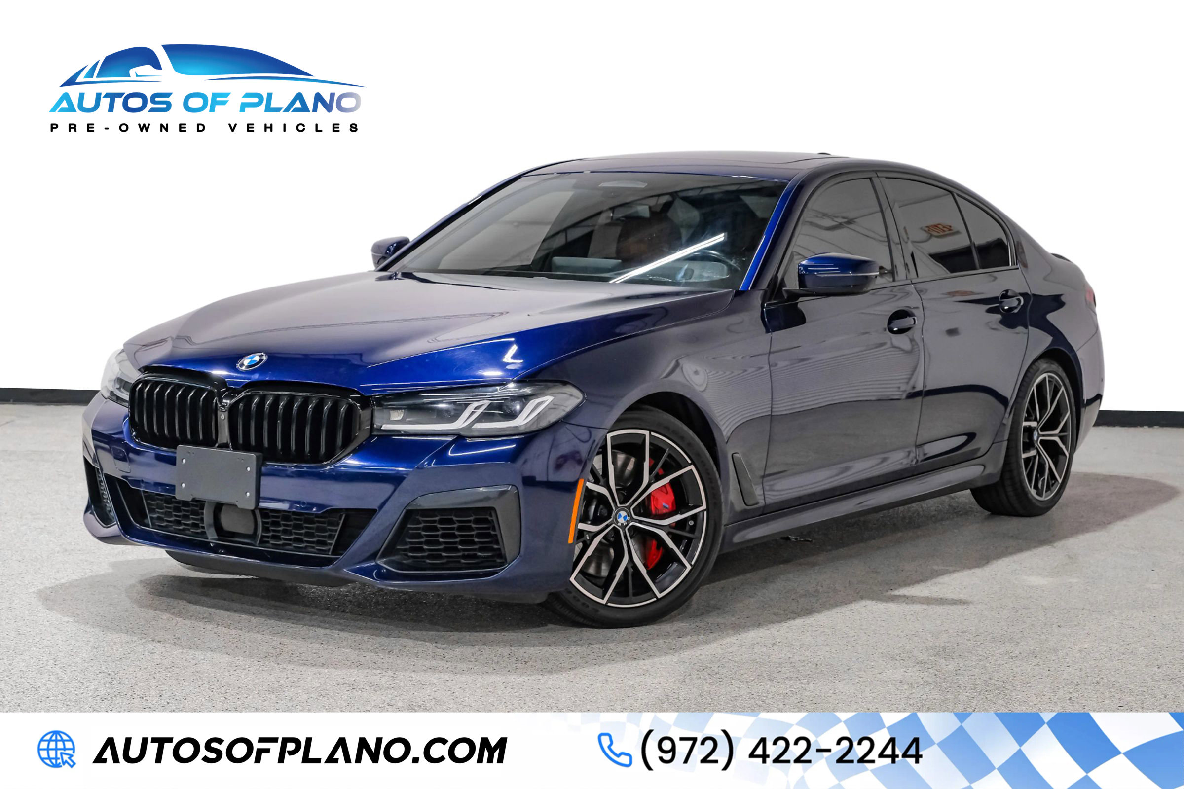 Used 2021 BMW M550i xDrive