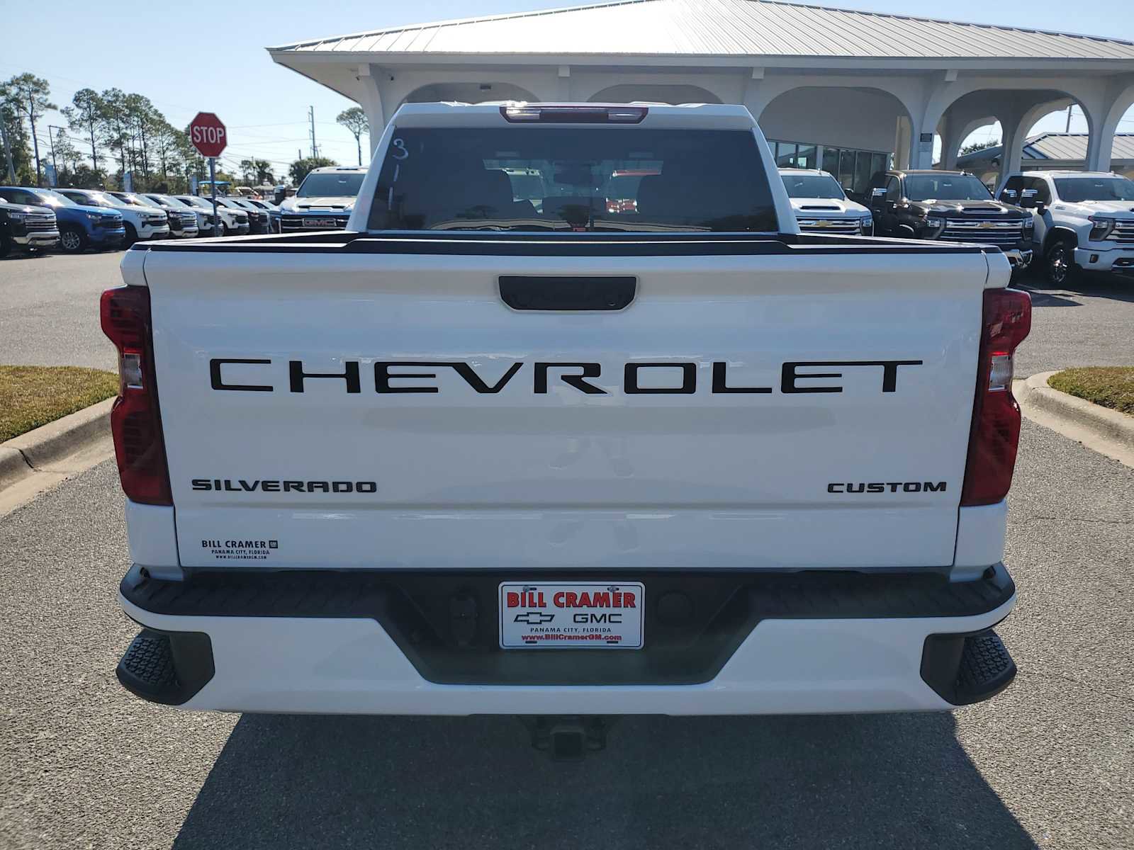 New 2026 Chevrolet Silverado 1500 Custom image 4