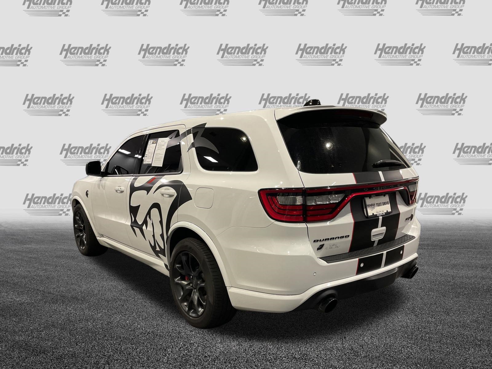 Used 2024 Dodge Durango SRT Hellcat AWD/4WD image 8