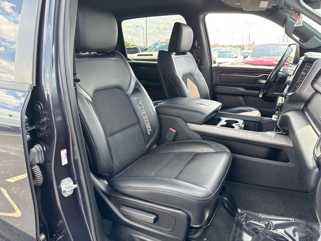 Used 2021 RAM 1500 Rebel AWD/4WD image 25