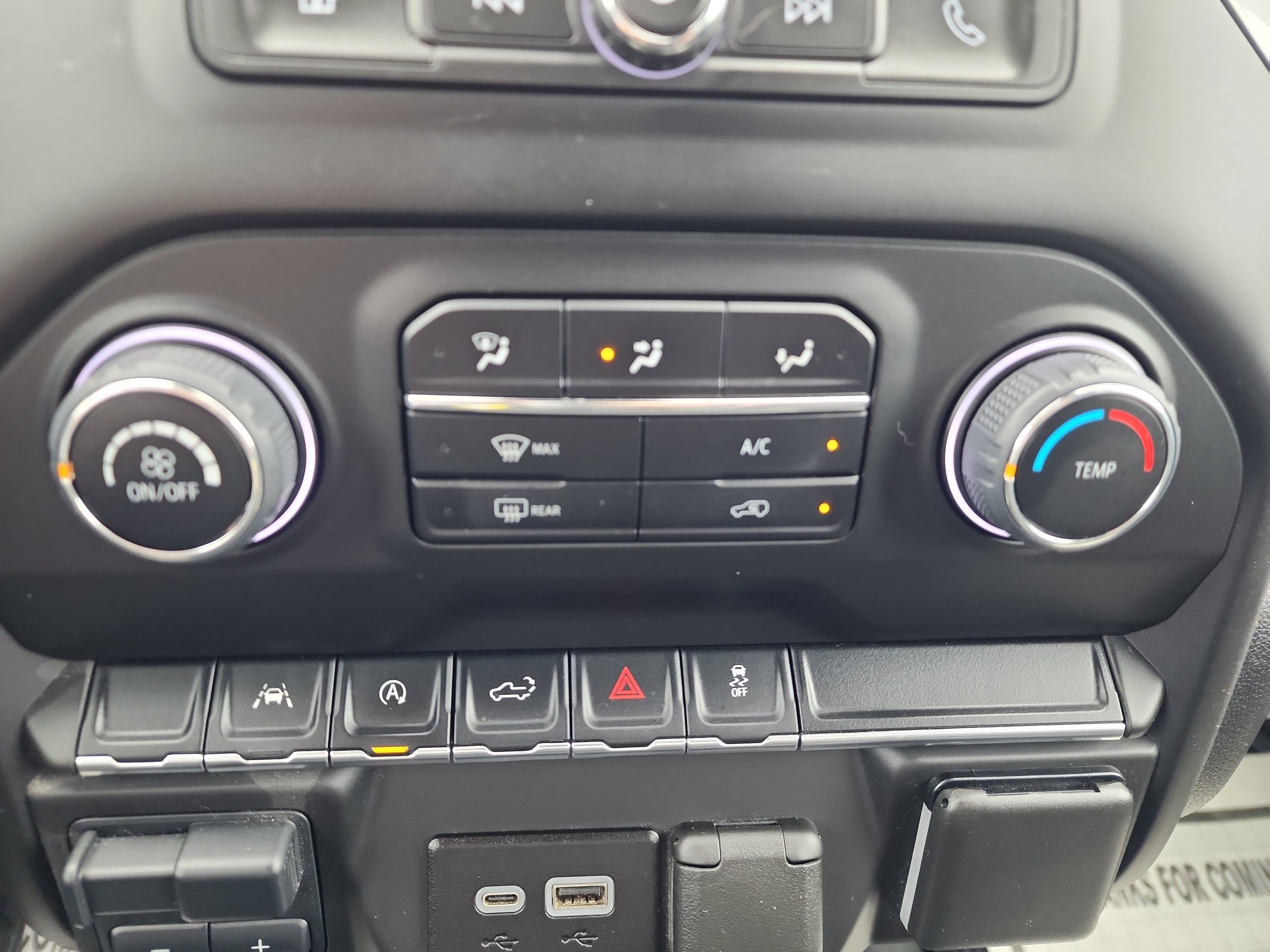 Certified 2023 Chevrolet Silverado 1500 Custom AWD/4WD image 17