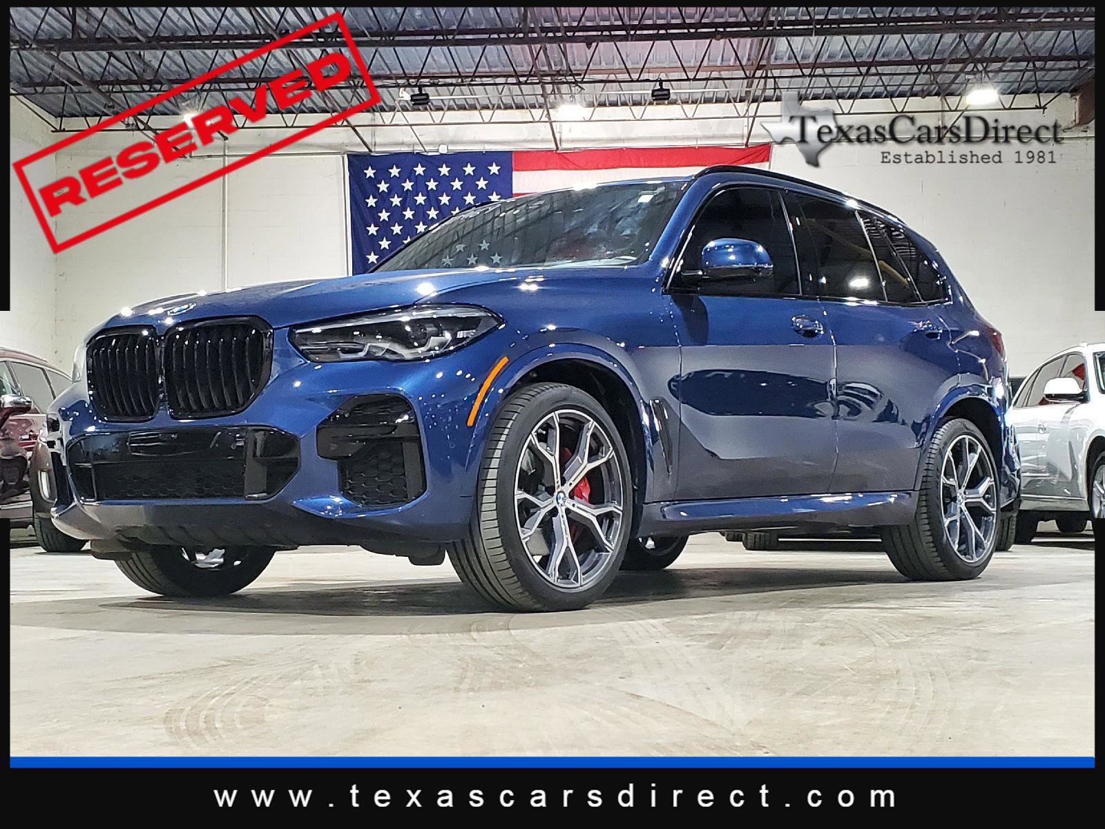 Used 2022 BMW X5 sDrive40i w/ M Sport Package