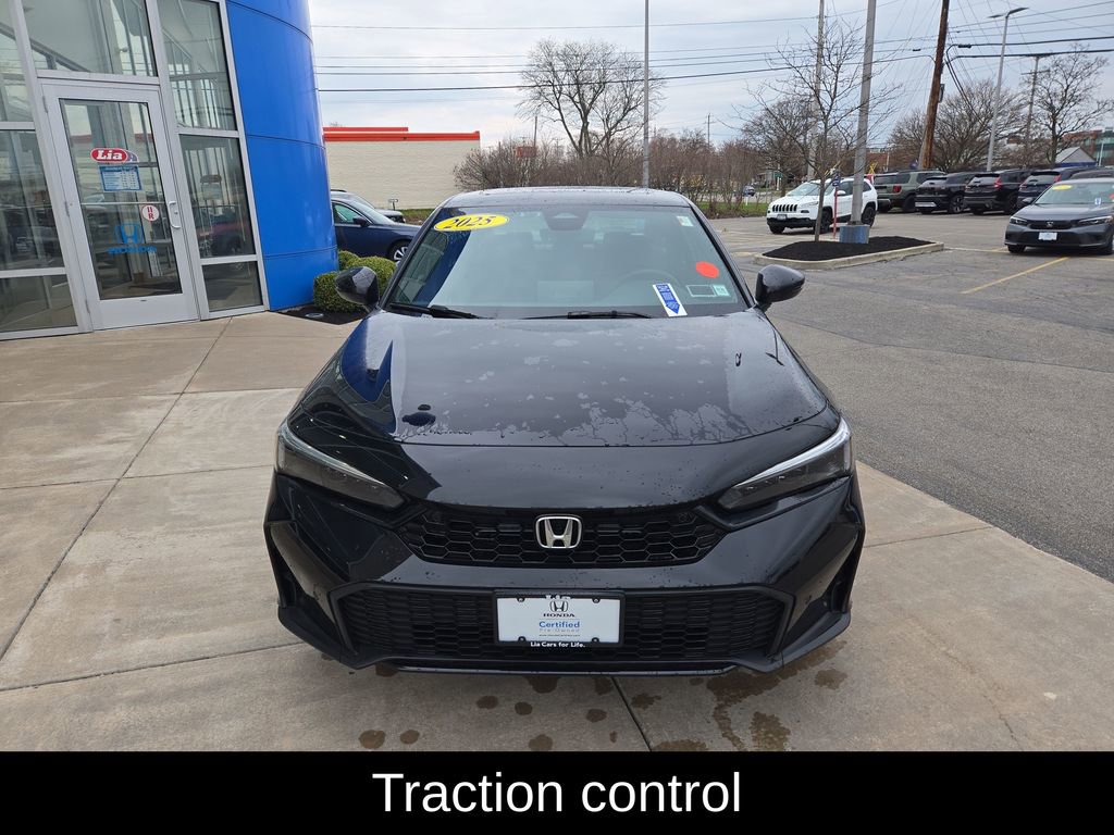 Certified 2025 Honda Civic Sport image 8