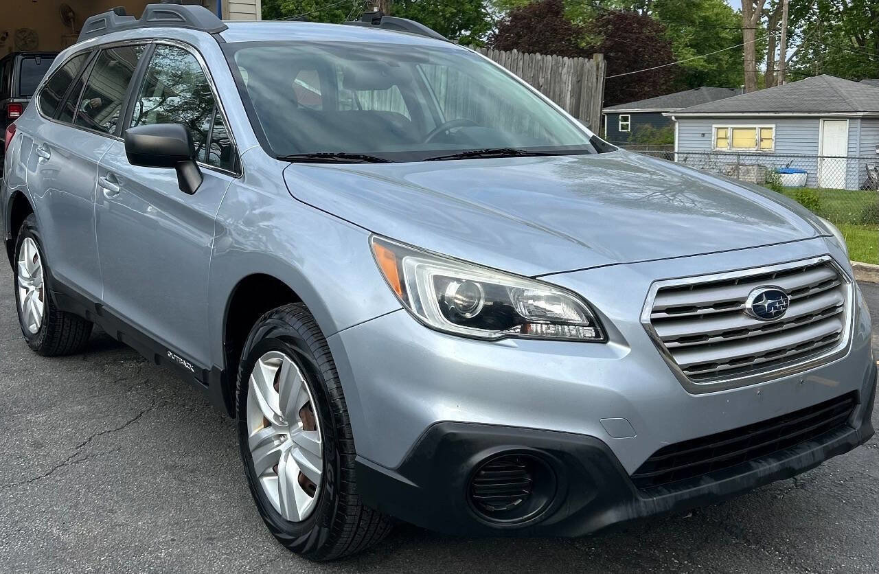 Used 2016 Subaru Outback 2.5i AWD/4WD image 4