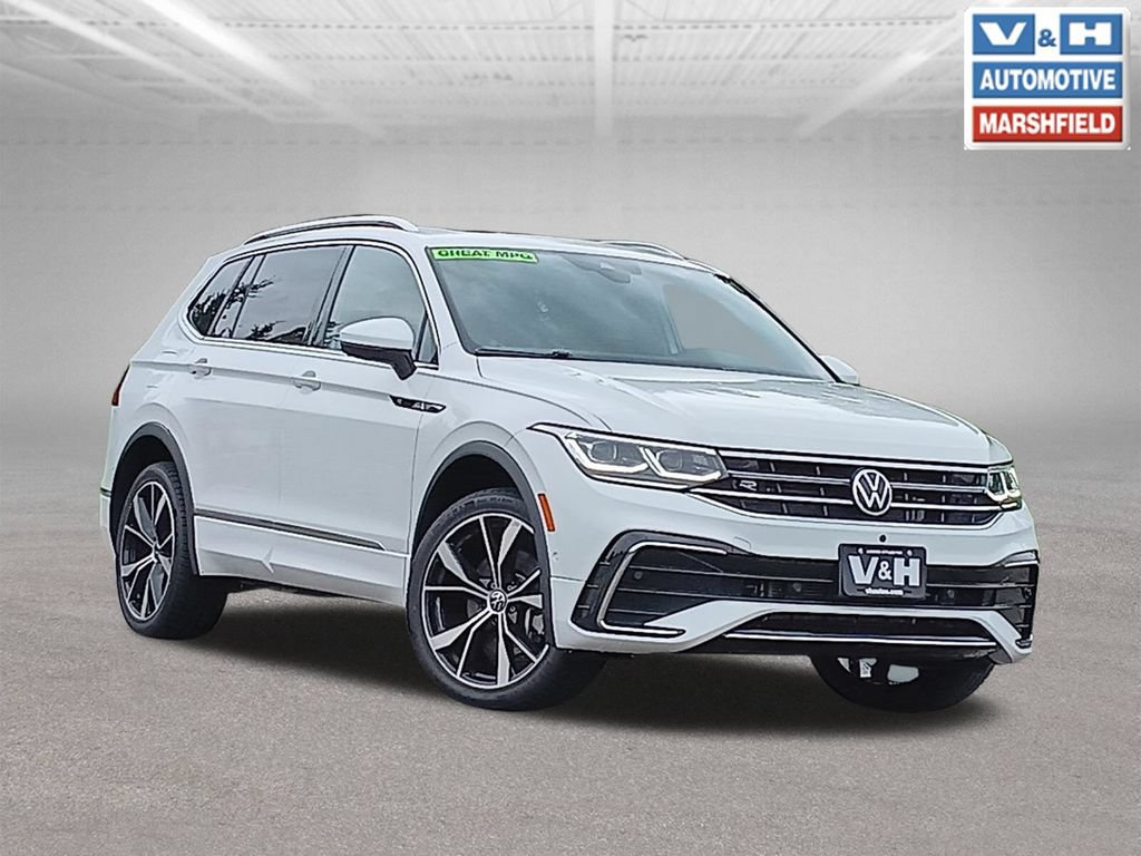 Used 2022 Volkswagen Tiguan SEL R-Line