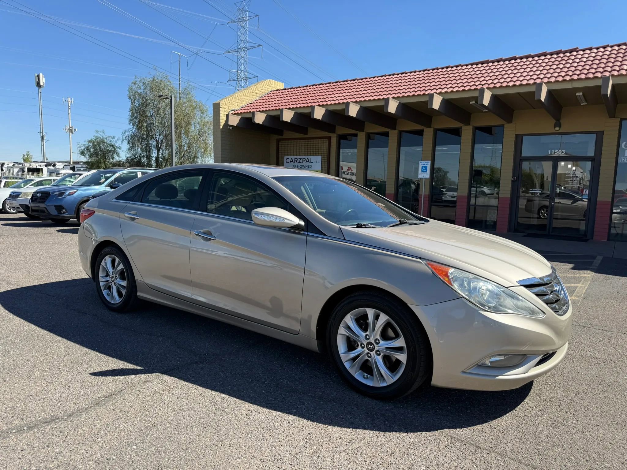Used 2011 Hyundai Sonata Limited w/ Navigation Pkg 5 image 13