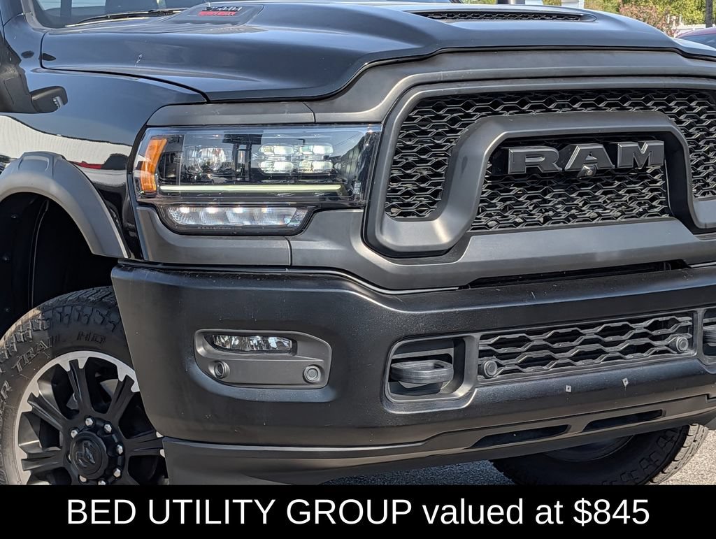 Used 2024 RAM 2500 Rebel w/ Safety Group AWD/4WD image 8