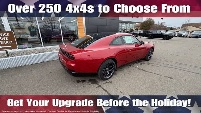 Used 2024 Dodge Charger Daytona R/T w/ Plus Group AWD/4WD image 9