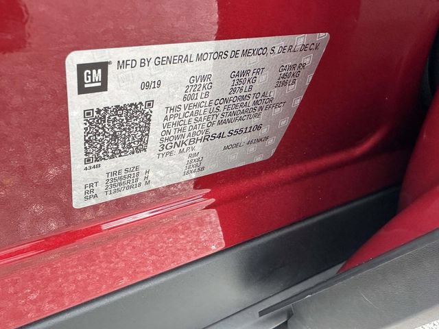 Certified 2020 Chevrolet Blazer LT AWD/4WD image 32