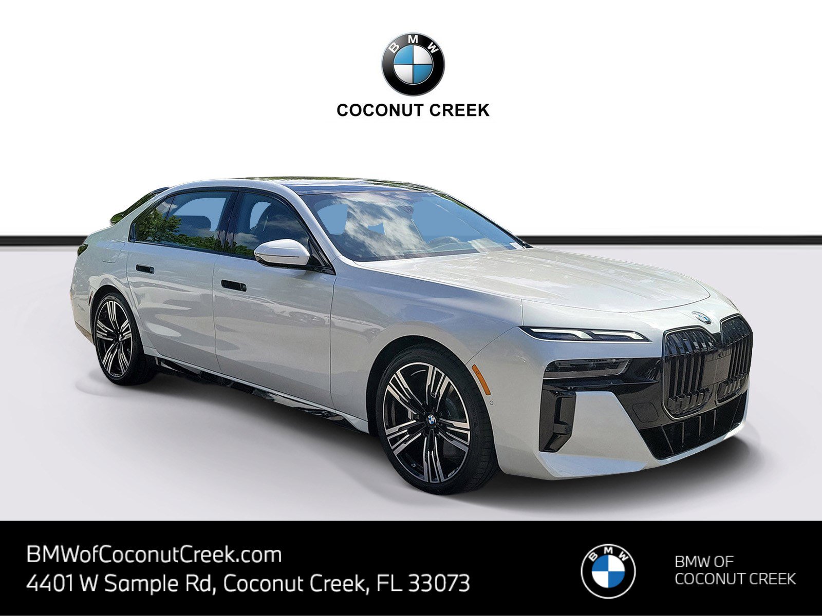 New 2026 BMW 760i xDrive w/ Luxury Rear Seating Package
