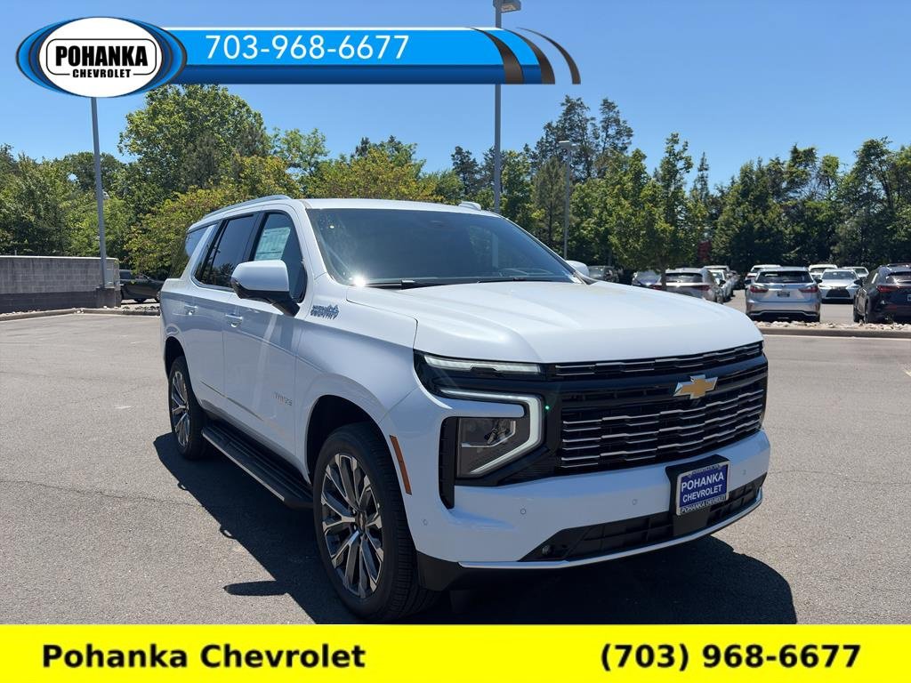 New 2026 Chevrolet Tahoe High Country w/ Sun And Tow Package AWD/4WD image 1