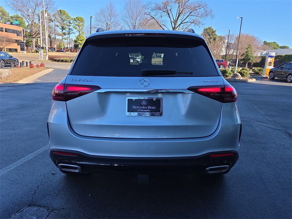 New 2025 Mercedes-Benz GLE 580 4MATIC image 4