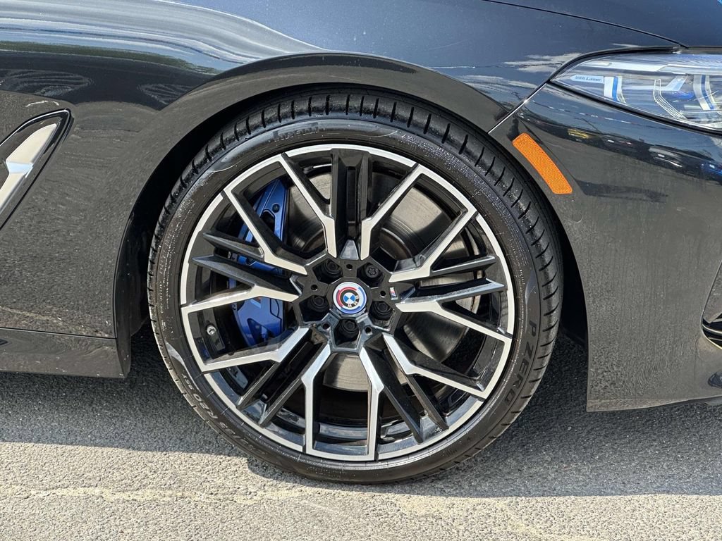 Used 2023 BMW M850i xDrive Coupe w/ Driving Assistance Package AWD/4WD image 7