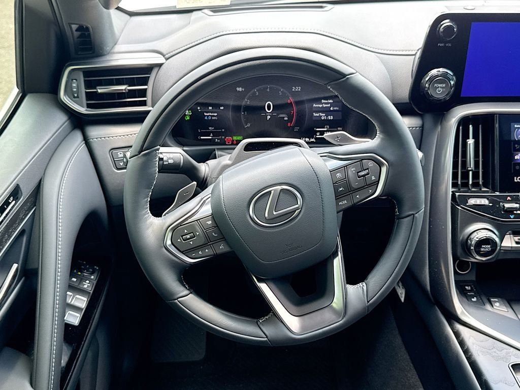 New 2026 Lexus LX 700h Luxury AWD/4WD image 23