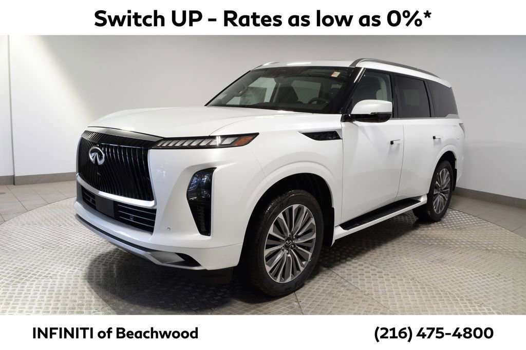 New 2026 INFINITI QX80 Luxe w/ Cargo Package