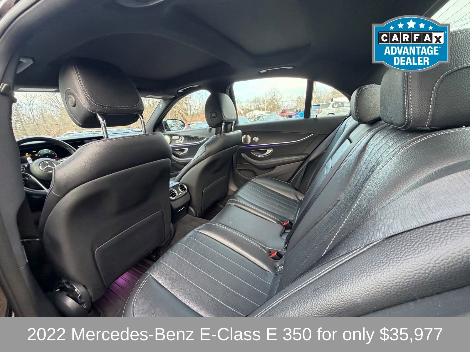 Used 2022 Mercedes-Benz E 350 4MATIC Sedan image 9
