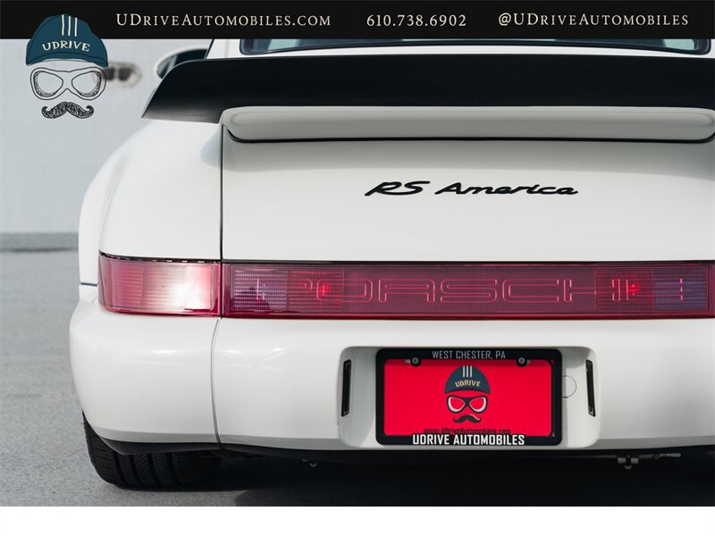 Used 1993 Porsche 911 RS America RWD image 34