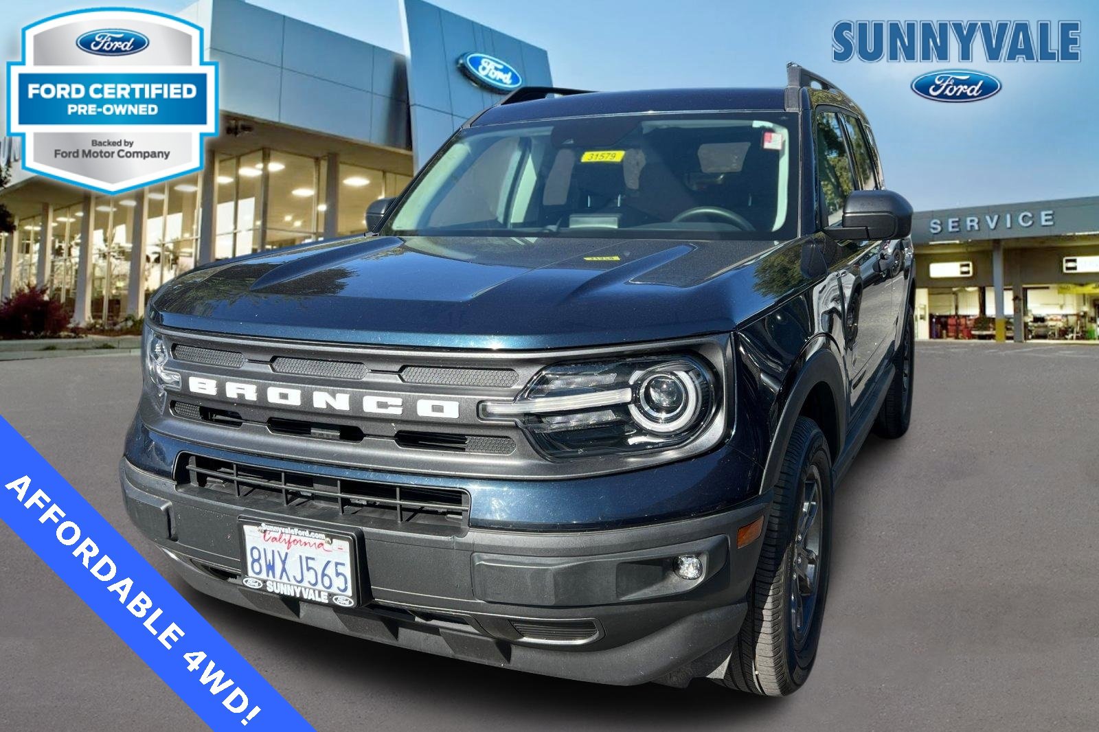 Used 2021 Ford Bronco Sport Big Bend