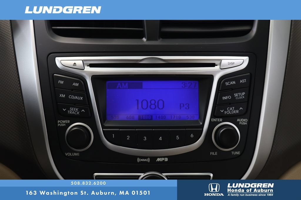 Used 2012 Hyundai Accent GLS w/ Comfort Pkg 2 FWD image 20