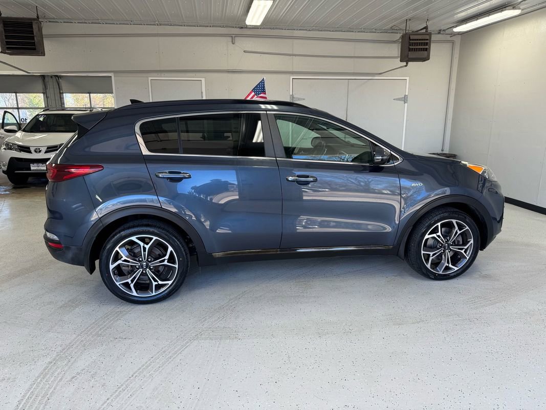 Used 2020 Kia Sportage SX AWD/4WD image 9