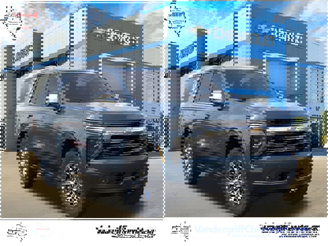 New 2026 Chevrolet Tahoe Premier