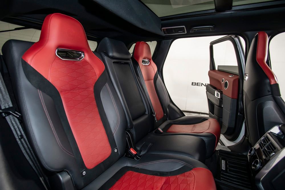 Used 2022 Land Rover Range Rover Sport SVR image 17